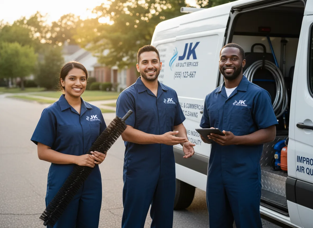 Air Duct Cleaning company in Pinehurst, TX