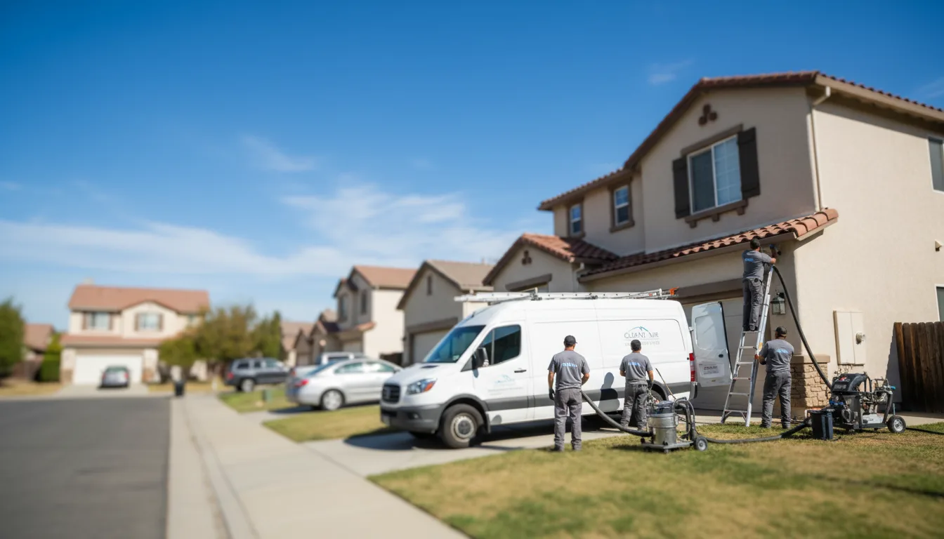 Air Duct Cleaning in Pinehurst, TX near me